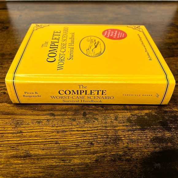 The Complete Worst Case Scenario Survival Handbook Includes searchable CD - Picture 3 of 9